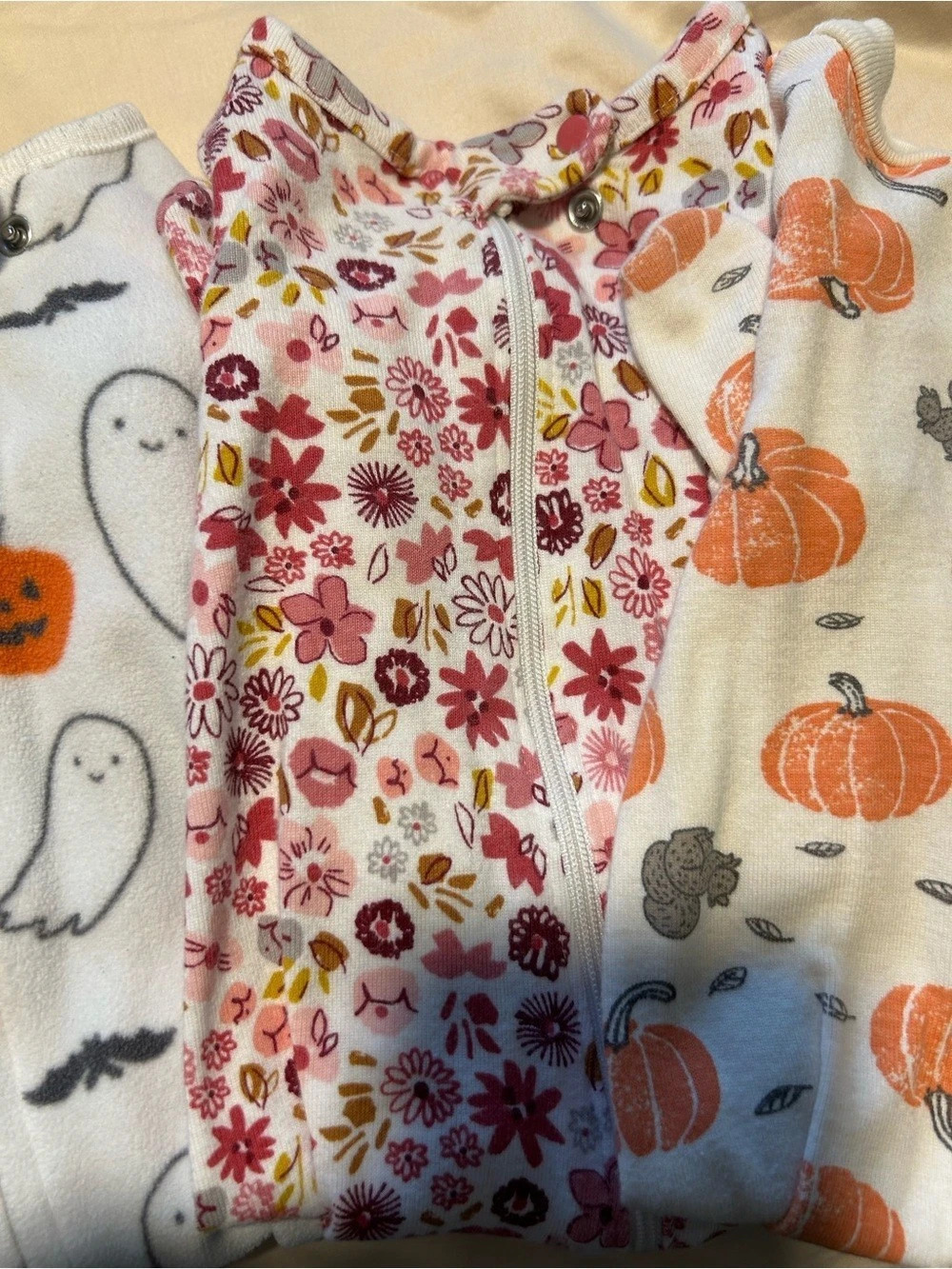 Carter's Sleepers Size 3M